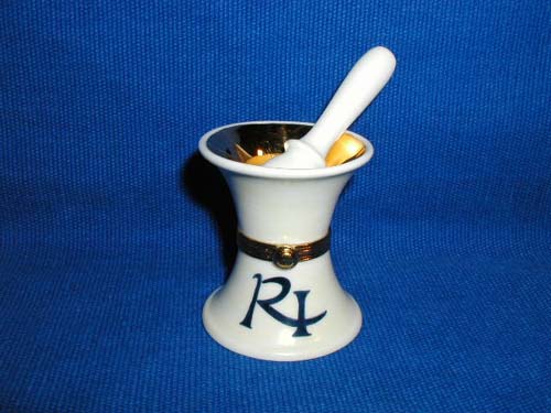 MORTAR AND PESTLE